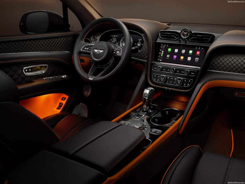 Bentley Bentayga EWB Mulliner 2024