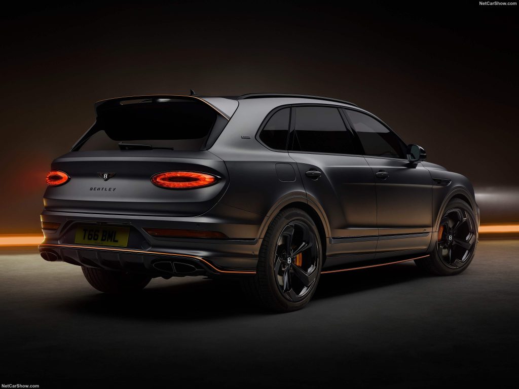 Bentley Bentayga EWB Mulliner 2024