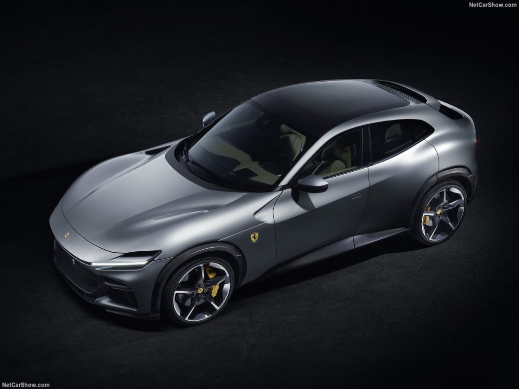 Ferrari Purosangue 2023