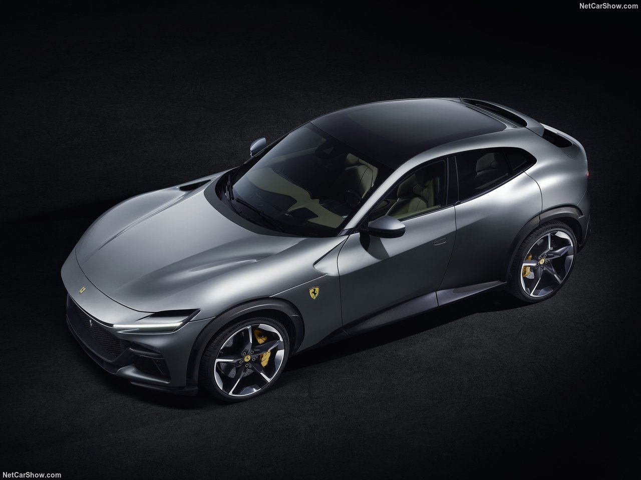 Ferrari Purosangue 2023