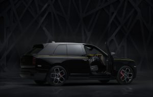 Rolls-Royce Cullinan Black Badge 2024