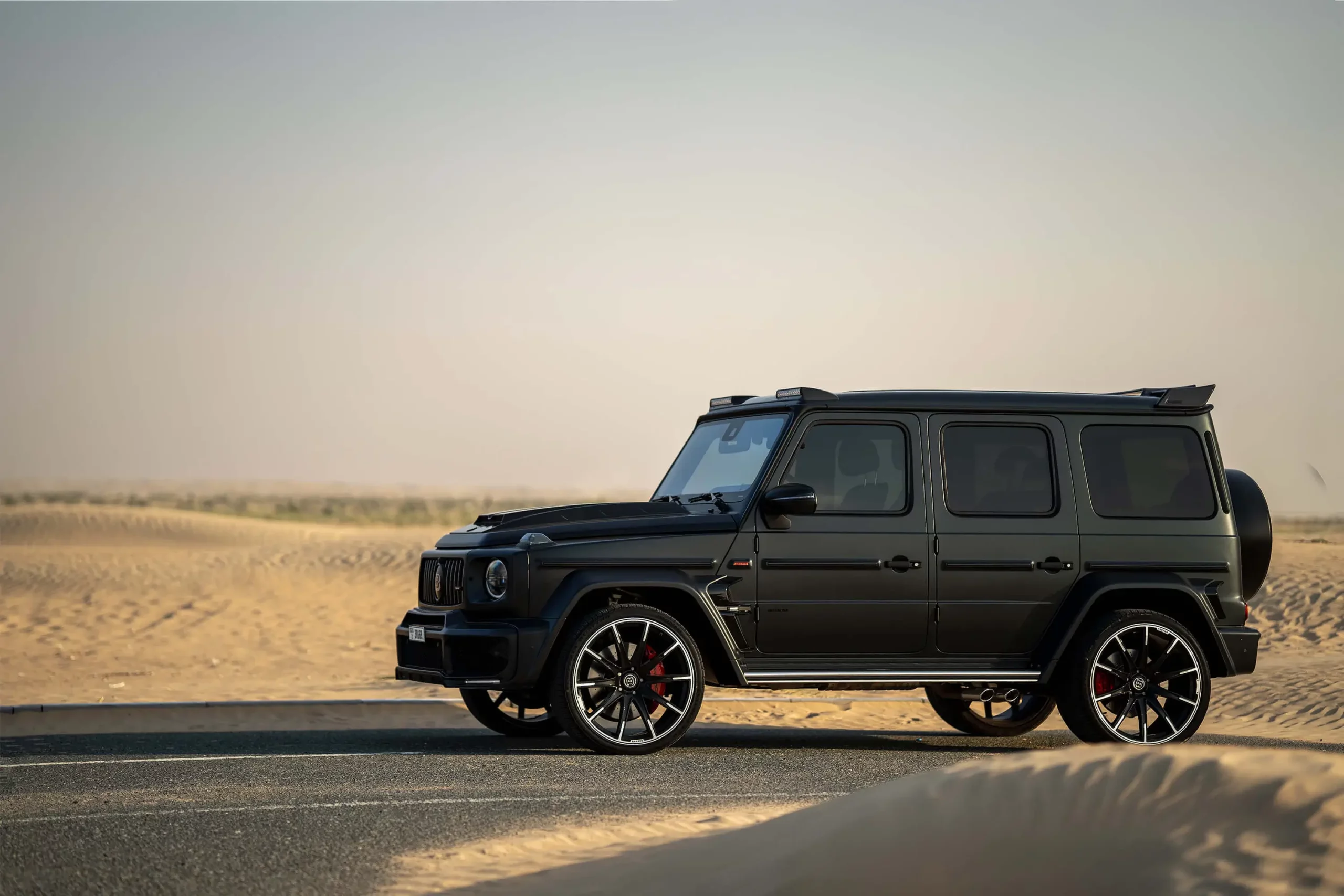 Mercedes-Benz G Wagon 2024