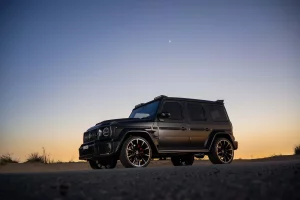 Mercedes-Benz G Wagon 2024