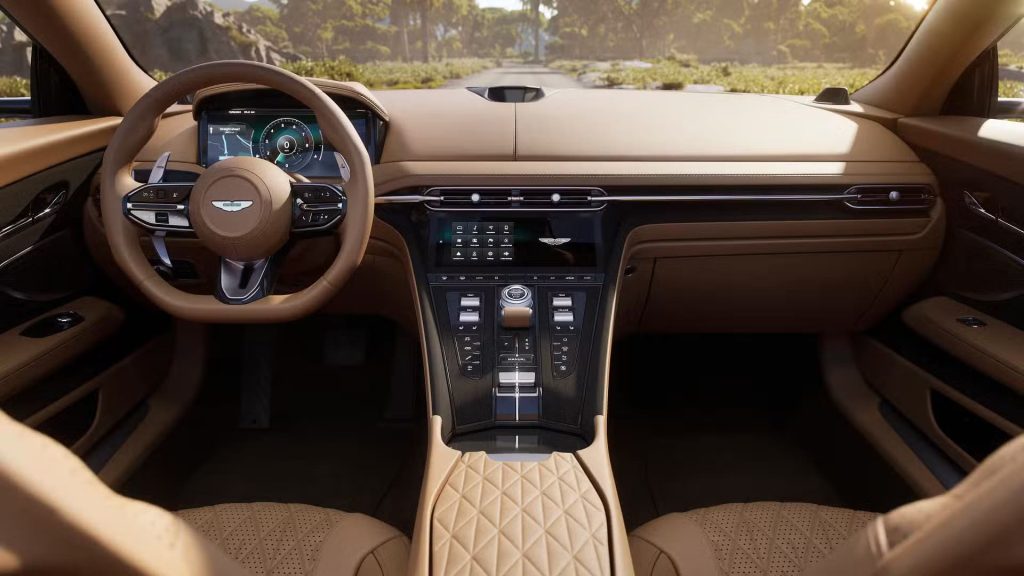 Aston Martin DB12 2024