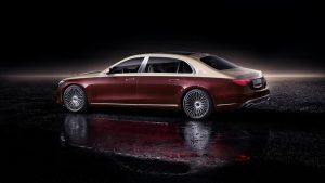 Mercedes-Maybach S-Class 2024