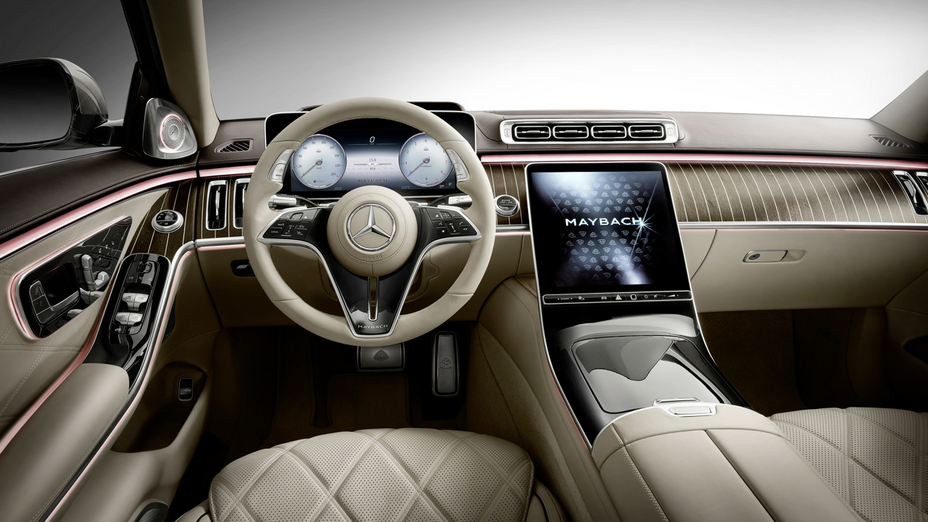 
 Mercedes-Maybach S-Class 2024 full									