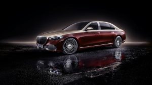 Mercedes-Maybach S-Class 2024