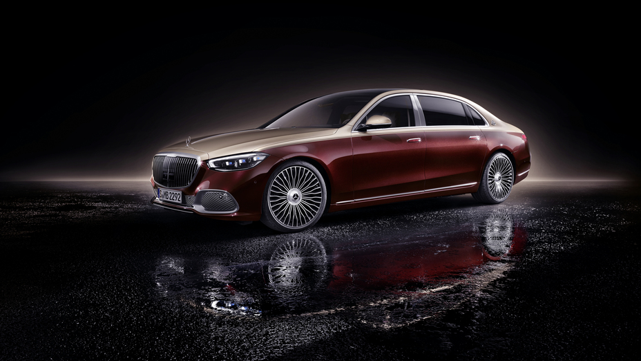Mercedes-Maybach S-Class 2024