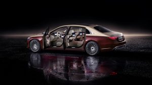 Mercedes-Maybach S-Class 2024