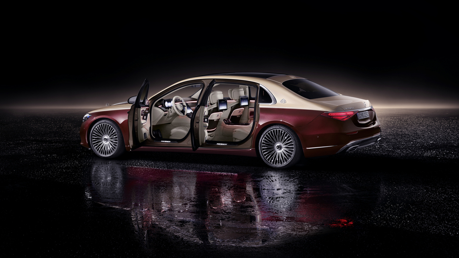Mercedes-Maybach S-Class 2024