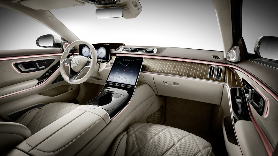 
 Mercedes-Maybach S-Class 2024 full									