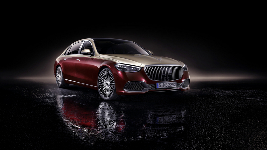 Mercedes-Maybach S-Class 2024