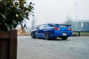 Nissan GTR R34