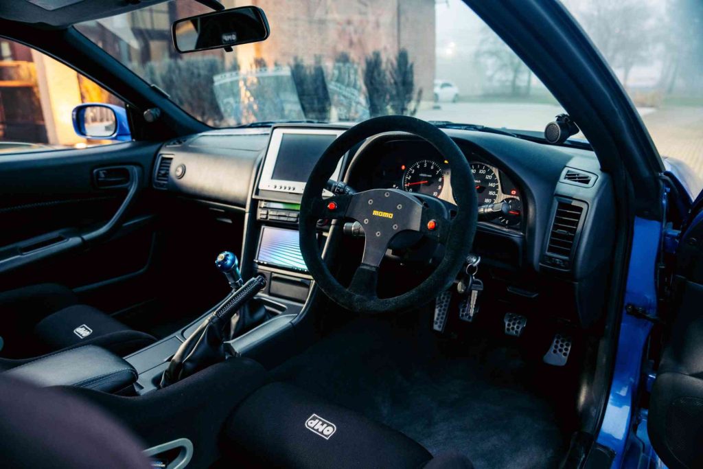Nissan GTR R34