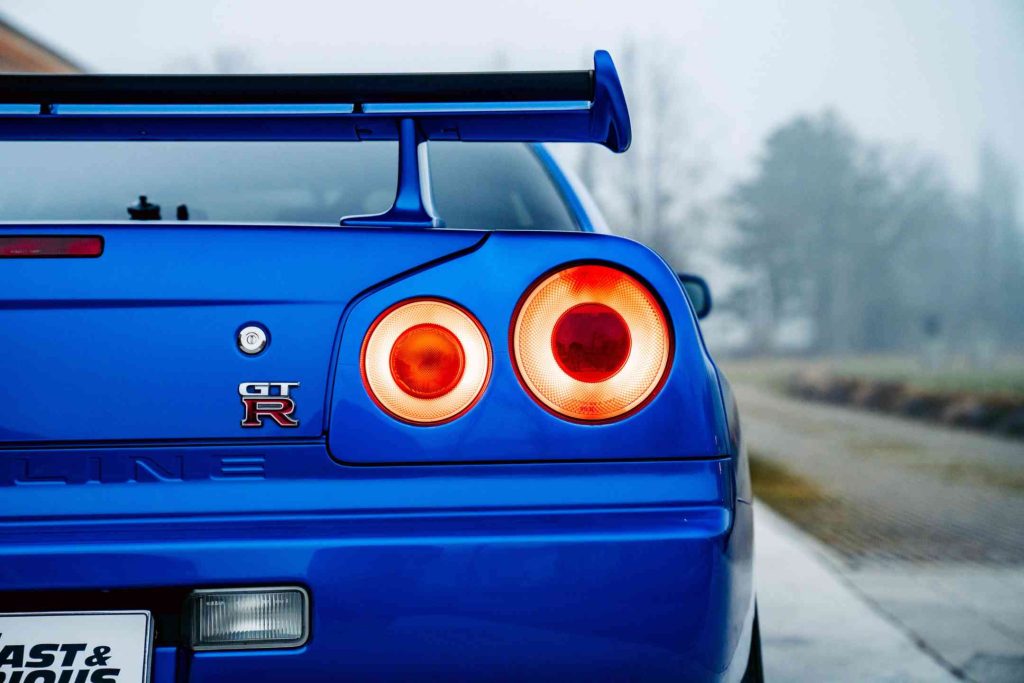 Nissan GTR R34