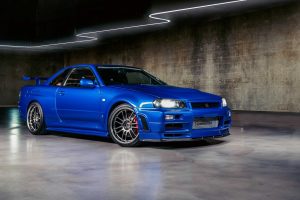 Nissan GTR R34