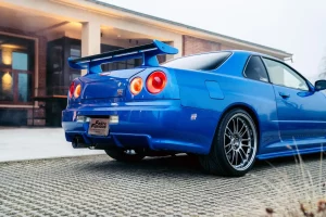 Nissan GTR R34