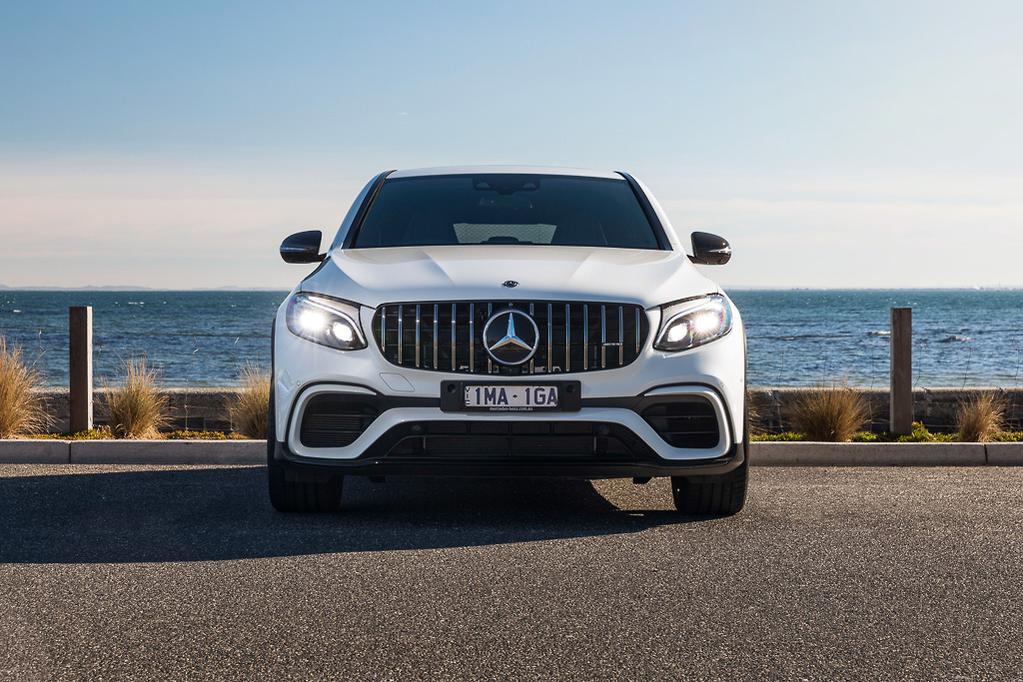 Mercedes Benz GLE 2018