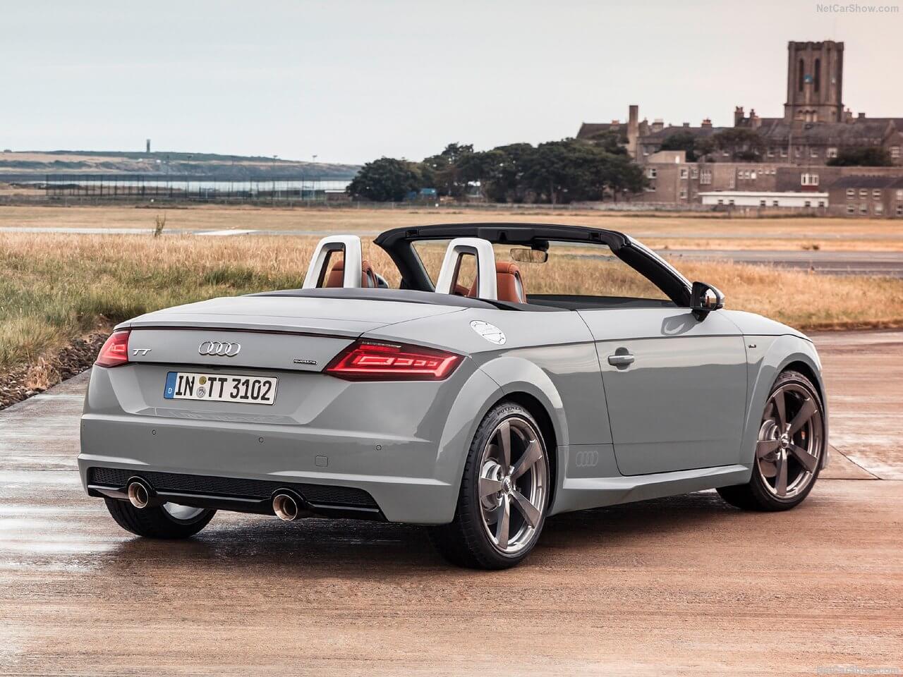 Audi TT Roadster 2020
