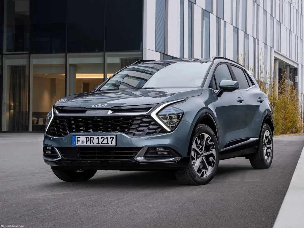 Kia Sportage 2022