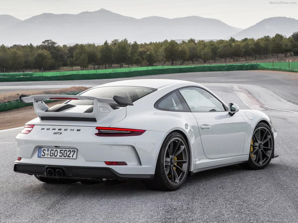 Porsche 911 2018